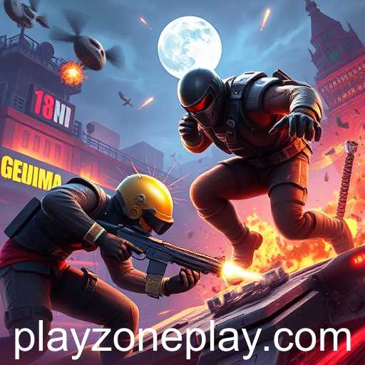 Exploring the Thrilling World of Action Games on Playzone