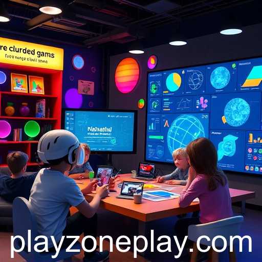 The Growing Impact of Educational Games in the Digital Playzone