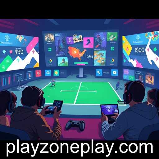 Expanding the Digital Playground: Playzone's Evolution in Gaming