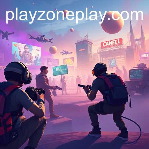 Digital Playground: The Rise of Playzone in Online Gaming